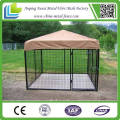 Chain Link Fence Dog Kennels with Frame Top pour le marché de l&#39;Amérique